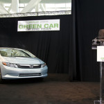 Honda Civic Natural Gas Won the 2012 Green Car of Year