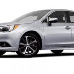 2015 Subaru Liberty leaked images reveal new-generation mid-size sedan