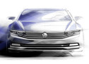 VW reveals first details of new 2015 Passat
