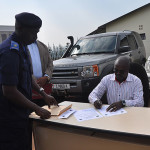 Rwanda Police Hands Over Recovered Stolen Kenyan Vehicles