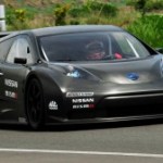 Watch the electric Nismo Leaf RC on track