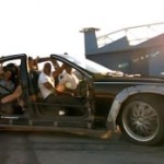 Kanye West, Jay-Z cut up $1m car