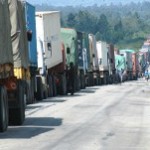 Overloaded trucks fined Sh100 million