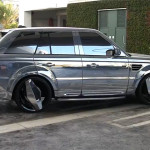 When Pimping a Range Rover Sport Goes Wrong
