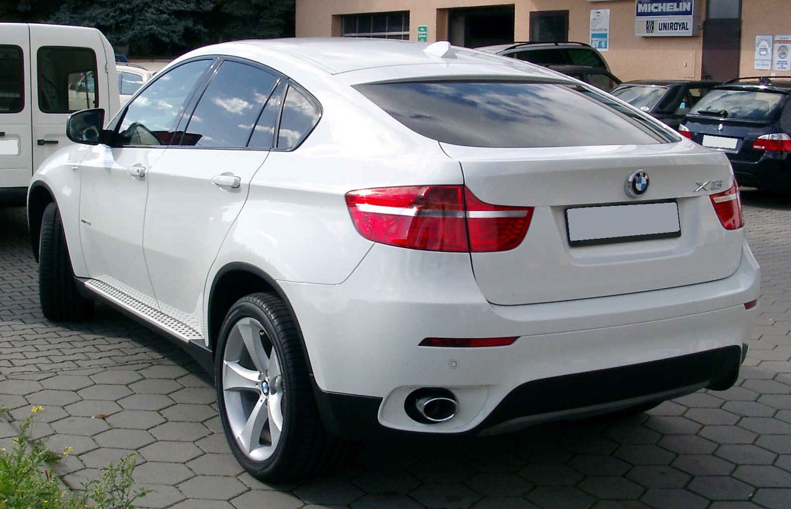 BMW X6 Facelift Sans Camouflage