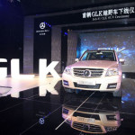 Locally-produced Mercedes-Benz GLK Rolls Off China Production Line
