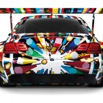 Jeff Koons Creates the BMW M3 GT2 Miniature Art Car