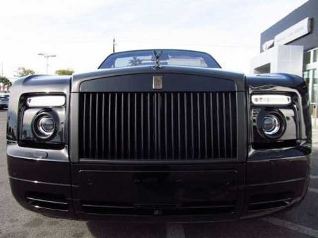 David Beckham Sells 2008 Rolls Royce