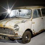 Oldest Mini for Auctioning