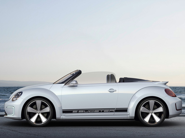 Open-Top VW E-Bugster