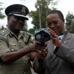 Speed Cameras issued to Kenya Police