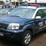 Murang�a Police Get Cars to Fight Crime