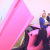 Transformation – Watch Nicki’s new Aventador transform from Blue to Pink