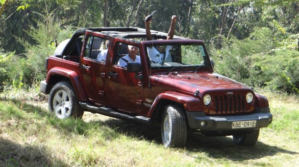 Jeep Wrangler (four-door)