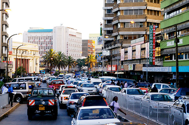 Nairobi-Traffic