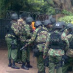 OCS in critical condition after getting shot by gansters in Lavington, Nairobi [PHOTOS]