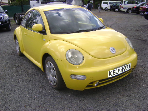 Volkswagen New Beetle