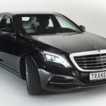 [SAFETY] Armored Mercedes S-Class