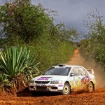 David Horsey Replaces Faldini in KQ East African Safari Classic Rally