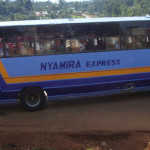 Driver of the ill-fated Nyamira Express buses said to have been greeting prior to accident