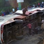 At least 7 people die in yet another grisly road accident at Keroka along Kisii-Kericho highway.