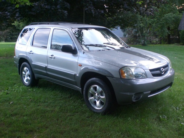 mazda tribute