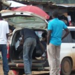 A swoop on Probox cars and Boda bodas violating traffic laws.