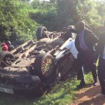 Nairobi Governor Evans Kidero involved in a road crash