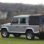 Land Rover Defender pickup coming in 2017