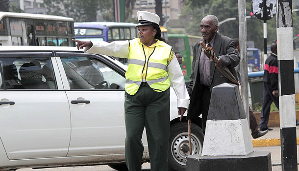 Traffic Marshalls