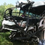 The Two Buses In Crash Lacked Night Travel Licences