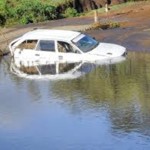 Ten Killed as Vehicle is Swept by Raging Flood Waters