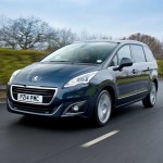 The Peugeot 5008 seven-seat MPV has been face-lifted for 2014 