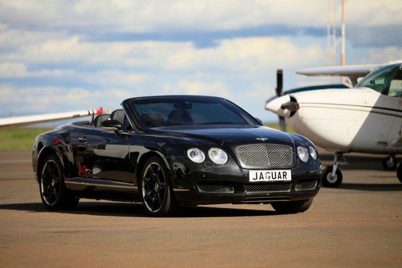 Bentley Continental GT - Jaguar 