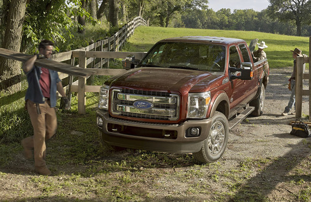 2015 Ford F-250 Super Duty King Ranch