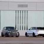 White and Black Lumma Design CLR RS Range Rover Sport [PHOTOS]
