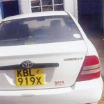 Police Officer Found With a Taxi Whose Driver Was Killed