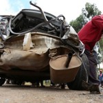 Lorry Rams Into 14 Cars on Nairobi-Nakuru Road