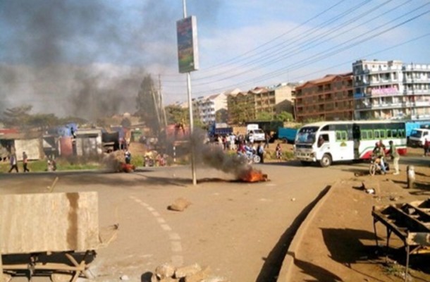 thika road riots