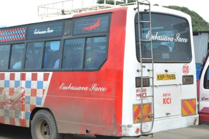 Drop-off Points along Jogoo and Outer Ring Roads.