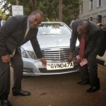 List of All Governors’ Number Plates incase They Break Traffic Rules