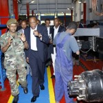 President Kenyatta visits Ethiopia’s premiere automotive plant