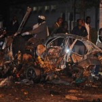 Pangani Car Blast Horror in Pictures