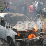 Miraa Probox kills couple in Kirinyaga road crash