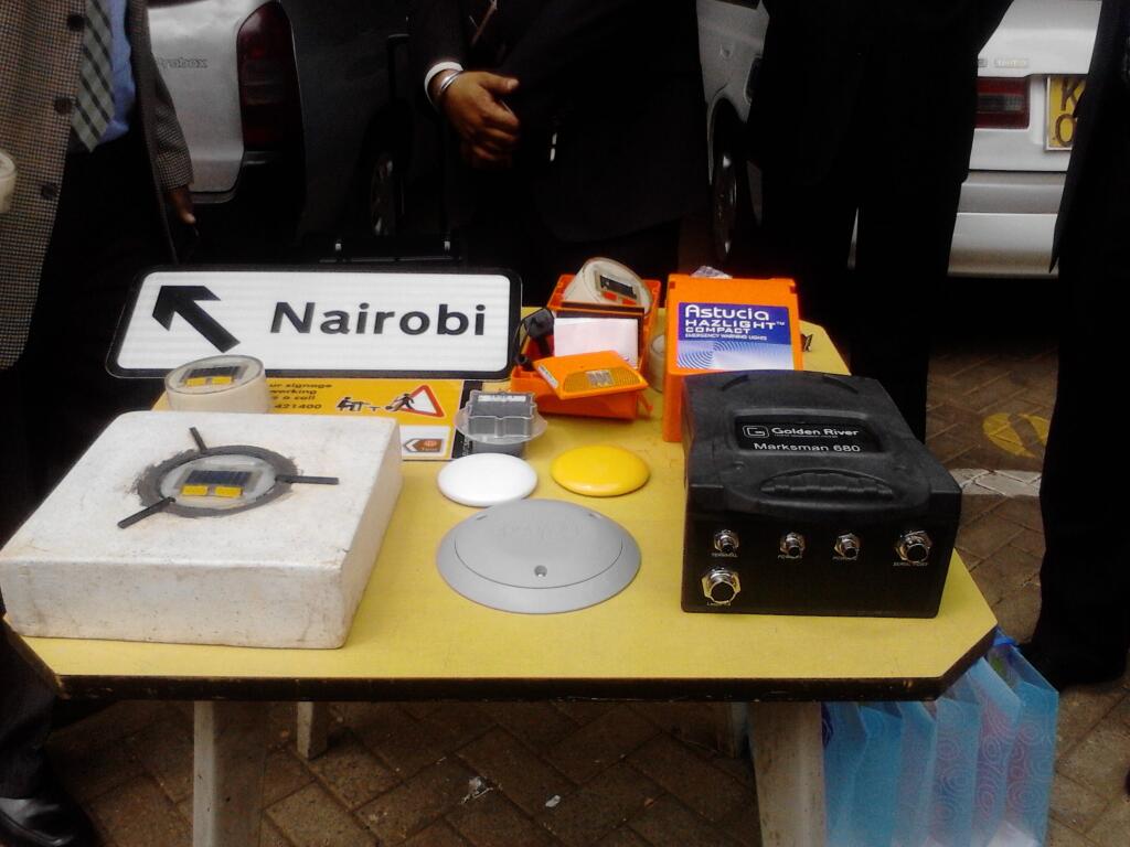 This State-of-the-Art Road Safety Equipment was donated to NTSA by Clearview Traffic Group Ltd. 