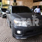 Mike Sonko’s New Toy, a Customized Toyota Landcruiser VX