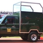 Uhuru ditches tradition and gets new armoured car