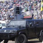 Uhuru’s New Car is an RCV SURVIVOR 1