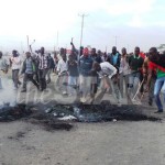 Protestors rob tourists,commuters stranded after Suswa land demos