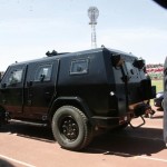 Armoured car spoke volumes on insecurity